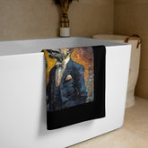 Pawsitively Charming Dogs Bath Towel